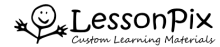 LessonPix Logo.