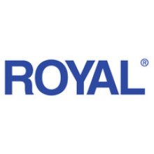 The word "Royal" printed in bold, blue font against a white background.
