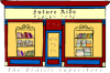 Future Aids logo, which features an illustration of a shop front with "Future Aids" written in both Braille and English above the entrance.