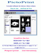 Screenshot of Image Selector menu and slide projector image is shown on left with other image selection options on the right.
