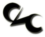 CLC logo in diagonal black lettering.