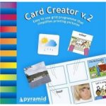 Card Creator packaging showing a partial board and cards.