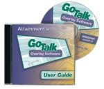 GoTalk Overlay Software CD and hard case.