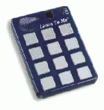 a rectangular device with a 4x3 grid of square buttons 