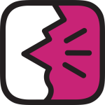 Aphasia app logo.