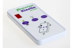 White rectangular device with power, activity and function buttons.