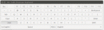 Indic Onscreen Keyboard screenshot.