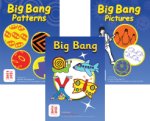 Big Bang Patterns, Big Bang, and Big Bang Pictures software booklets. 