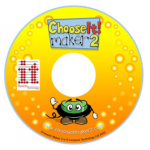 ChooseIT! Marker 2 Software DVD with switch animation on bottom and logo on top.