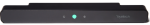 Long, thin, and black horizontal bar with a green sensor dot in the center.