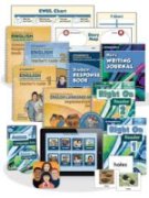 A montage of the software, worksheets, and workbooks that are part of the curriculum.