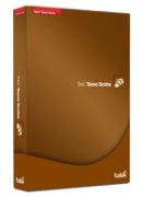 A brown software box with the words "Tobii Sono Scribe" printed in white.