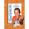 Cover of DVD with a picture of a young boy smiling in the center surrounded by an orange border with hands-on each corner. At the bottom right are the covers of two books.