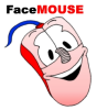 Software logo featuring a cartoon image of a smiling face on a computer mouse.