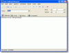 Screenshot of Easy Talking Notepad window with toolbar and textbox.