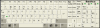 A screenshot of an onscreen keyboard with gray keys on either side of the space bar.
