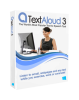 TextAloud 3 software box
