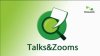 Talks & Zooms logo.