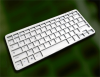 Keyguard over a Apple Mini keyboard.