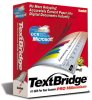 TextBridge Pro Millennium software in its box.
