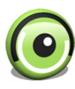 ViVo Mouse logo featuring a large drawn eye in a green 3D circle.