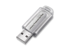 Light grey USB drive.
