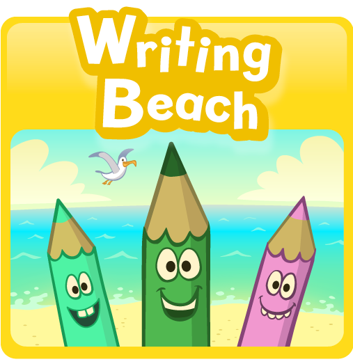 creative writing a day at the beach